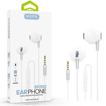 Auriculares com Fio ACCETEL EP2152 - Rosa - 1