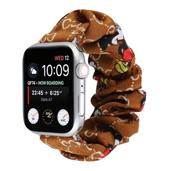 Bracelete de Nylon HSMY Elástico para Apple Watch Series 6/ SE/ 5/ 4 | 40 mm - Castanho - 1