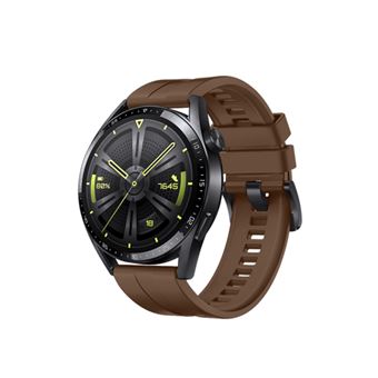 Bracelete SmoothSilicone Phonecare para Huawei WATCH GT 3 Pro 46mm  - Castanho - 1