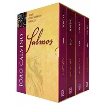 Box Salmos: João Calvino - 4 Volumes - 1