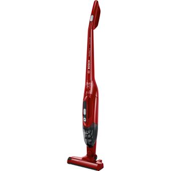 Aspirador Vertical sem Saco Bosch Serie 2 BBHF214R | Vermelho - 1