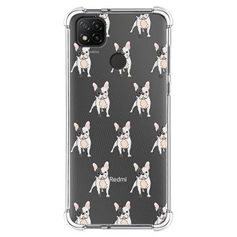Capa Tumundosmartphone de silicone anti-choque para Xiaomi Redmi 9C design Cães 12 desenhos - 1
