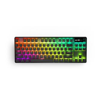 Teclado Gaming Wireless Steelseries Apex Pro TKL | Idioma: Inglês US | Preto - 1