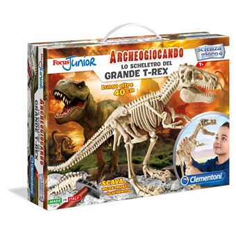 Archeogiocando Clementoni 13937 Lo Scheletro del Grande T-Rex