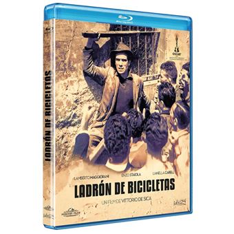 Ladri di biciclette (1948) / Ladrón De Bicicletas (Blu-ray) - 1