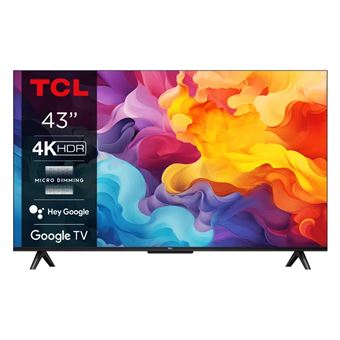 Smart TV TCL V6B 43V6B | LED | 4K UHD | 43'' | 109,2 cm | F - 1