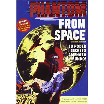 Phantom From Space (1953) / El Fantasma Del Espacio) (DVD) - 1