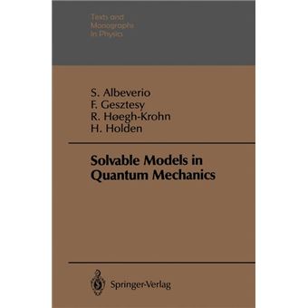 Solvable Models in Quantum Mechanics - Paperback - 2012 - 1