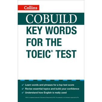 CoBUILD Key Words for the TOEIC Test - Paperback - 2012 - 1