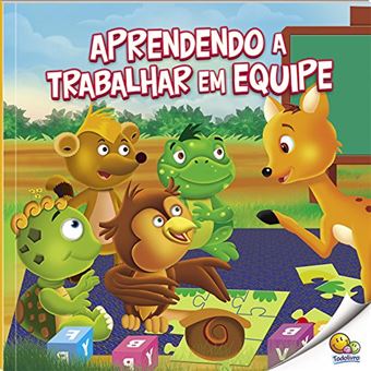 Aprenda bons modos: aprendendo a trabalhar em equipe - 1
