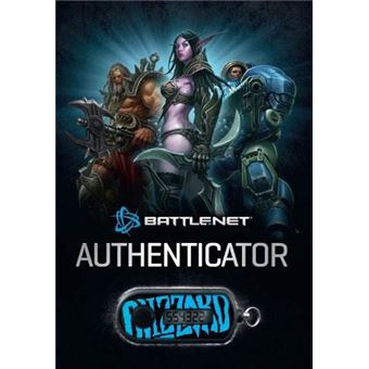 Blizzard World of Warcraft Battle.Net Authenticator