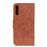 Capa PU marrom para Samsung Galaxy A50_2