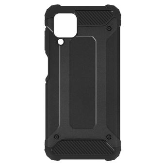 Capa Avizar para Samsung Galaxy A12 | Resistente a Quedas - Preto - 1