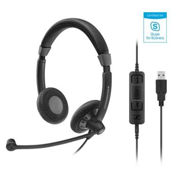 Auscultadores SENNHEISER Impact SC 75 USB, 60-16.000Hz - 1