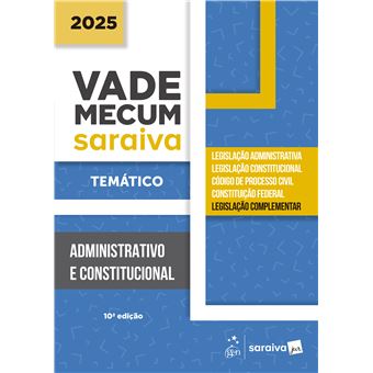 Vade Mecum Administrativo E Constitucional - Temático - 10 Edição 2025 - 1