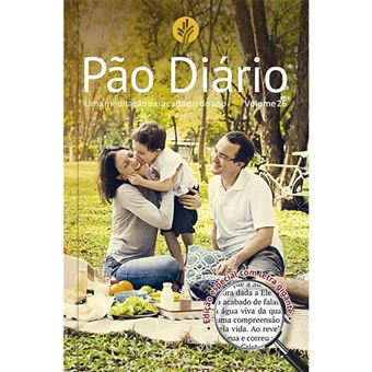 Pão Diário Volume 26 - Letra Grande - Família: Uma Meditação Para Cada Dia Do Ano - 1