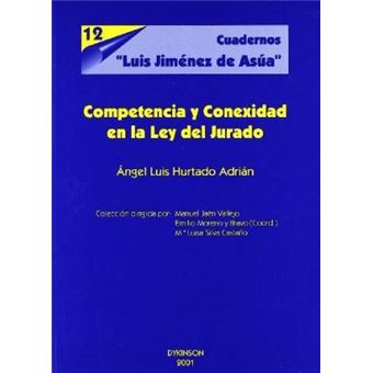 Competencia y conexidad en la Ley del jurado - 1