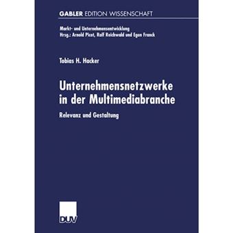 Unternehmensnetzwerke in der Multimediabranche - Paperback - 2002 - 1