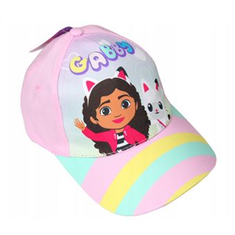 Boné Intantil "Gabby e Gatinho" Gabby DollHouse 218372 Rosa | Tamanho 52 - 1