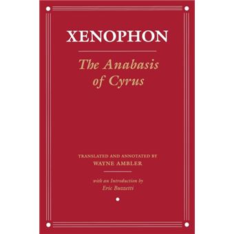 The Anabasis Of Cyrus, Agora Series - 1