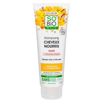 Champô SOBiO étic Après-shampooing Cheveux Nourris Karité - 1