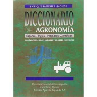 Diccionario De Agronomía - 1