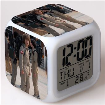 Despertador Infantil HSMY | LED | Multifuncional Colorido | STranger Things Season 22 - 1