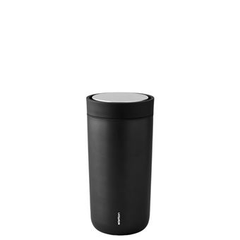 Caneca de Viagem Stelton To Go Click | Preto - 1