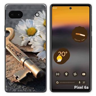 Capa Tumundosmartphone de silicone para Google Pixel 6A design Dream Drawings - 1