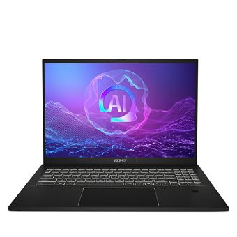Computador Portátil Híbrido 2 em 1 MSI Summit A16 Al+A3HMTG-035 | 16'' | AMD Ryzen AI 9 365 | Radeon 880M | 32 GB | SSD 1TB - 1