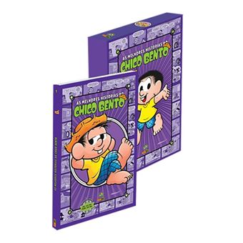 As Melhores Histórias Do Chico Bento Vol. 1 Com Box - 1