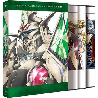 Tenkû no Esukafurône - Vision of Escaflowne / La Visión De Escaflowne Temporada 1 (6DVD) - 1