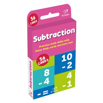 Flash Cards: Subtraction - 1