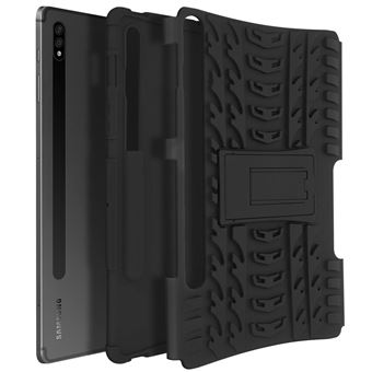 Capa Protetora Avizar para Samsung Galaxy Tab S7 Plus 12.4 - Preto - 1