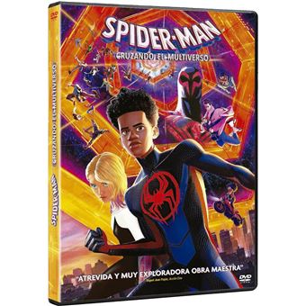 Spider-Man: Across the Spider-Verse / Spider-Man: Cruzando el multiverso (DVD) - 1