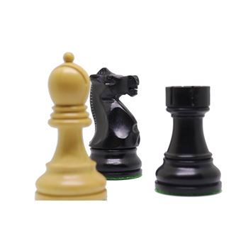 Peças de Xadrez Fischer X Spassky Ebano FPX - 1
