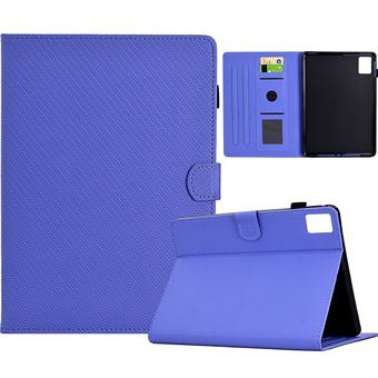 Capa ZURSANA para Xiaomi Redmi Pad SE 11 " (2023), | Fina em Pele PU | Suporte Multiangular para Cartões | Roxo - 1