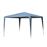 Tenda de Jardim Destacável e Impermeável Outsunny - Azul - 90g / m² - 3x3x2,45 m_0