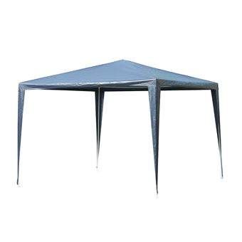 Tenda de Jardim Destacável e Impermeável Outsunny - Azul - 90g / m² - 3x3x2,45 m