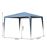 Tenda de Jardim Destacável e Impermeável Outsunny - Azul - 90g / m² - 3x3x2,45 m_2