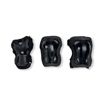 Conjunto de Equipamentos de Proteção Esportiva Rollerblade Skate Gear JR 3 Pack | Cinzento - 1