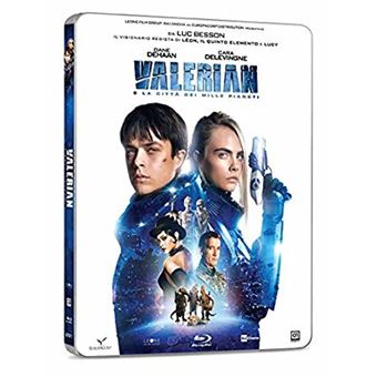 Filme Rai Cinema Valérian and the City of a Thousand Planets - 1