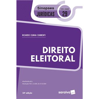 Sinopses Jurídicas - Volume 29 - Direito Eleitoral - 1