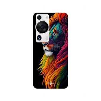 Capa Maniacase para Huawei P60 Pro | Lion Majestic Coloured - 1