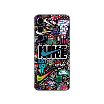 Capa Maniacase para Samsung Galaxy S25 Plus | Nike Air Colorida Estilo Just Do It Pikachu Goku - 1