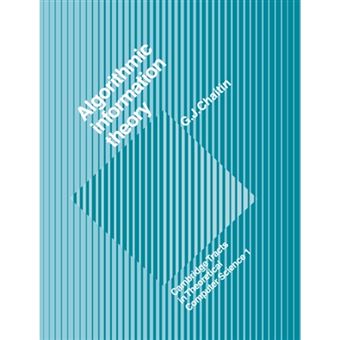 Algorithmic Information Theory - Paperback - 2004 - 1