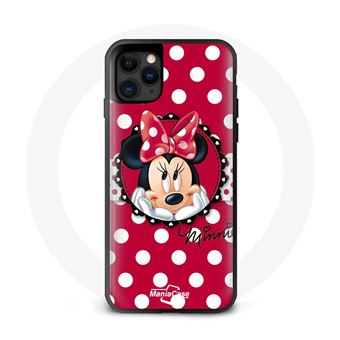 Capa Maniacase para Iphone 12 Mini Minnie Mouse Smile - 1