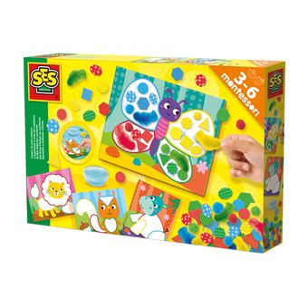 Classificar Cores e Materiais Ses Hobby Montessori - 1