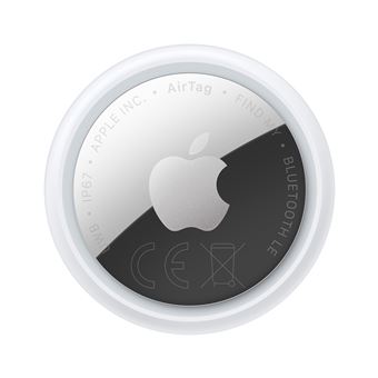 Localizador Apple AirTag | Prateado, Branco - 1