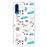 Capa Tpu Hapdey para Samsung Galaxy A50 2019 | Design Padrão de Lhama - Transparente_0